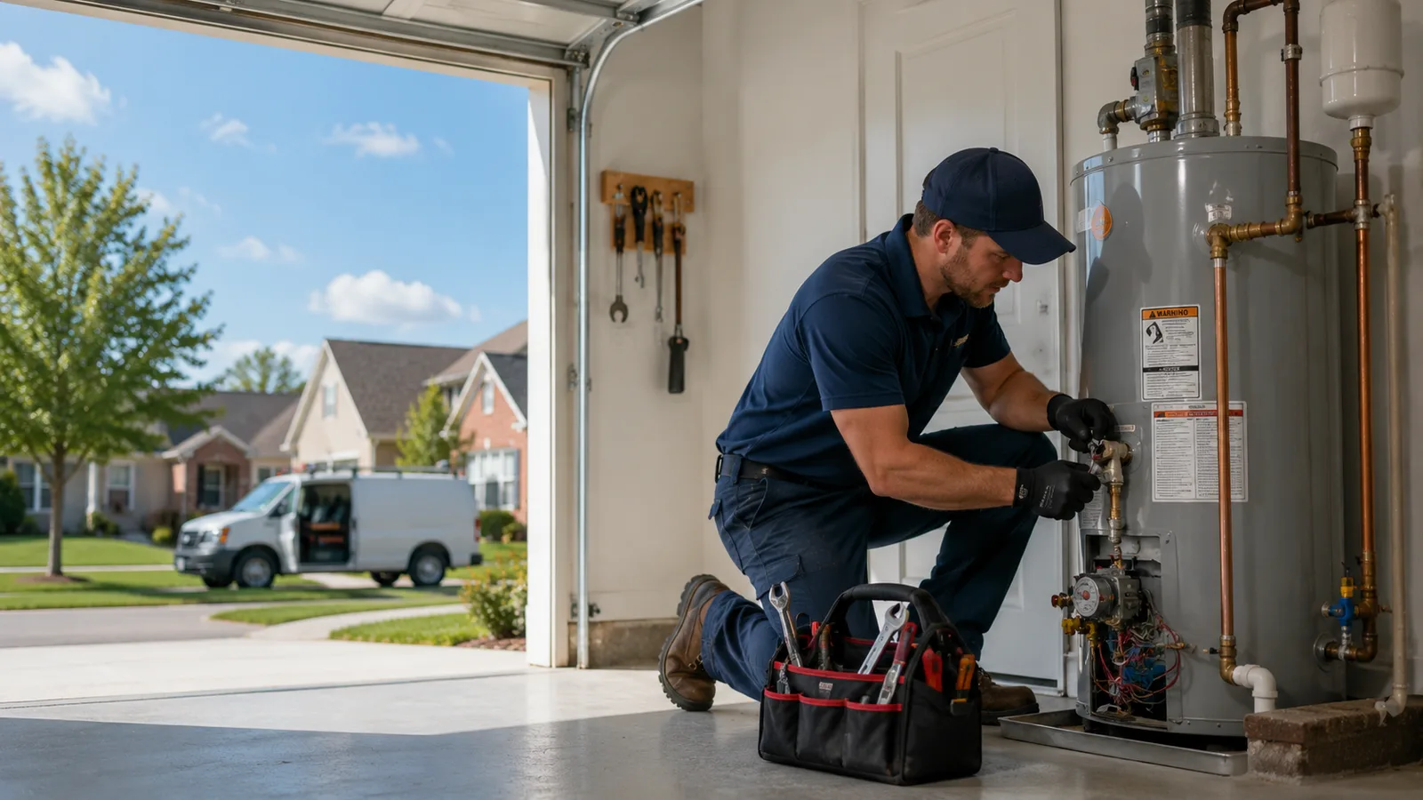Trusted Water Heater Repair Professionals in Summitville, IN